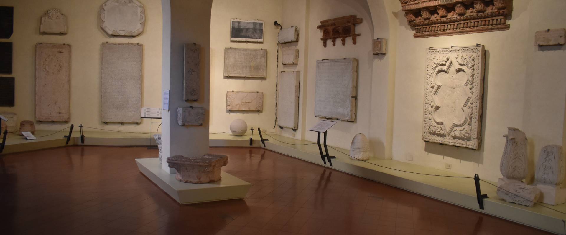 Lapidario Museo Casa Romei - Ferrara foto di Nicola Quirico